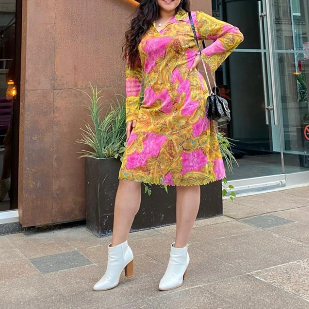 Jacqueline Conoir Vintage Dress
